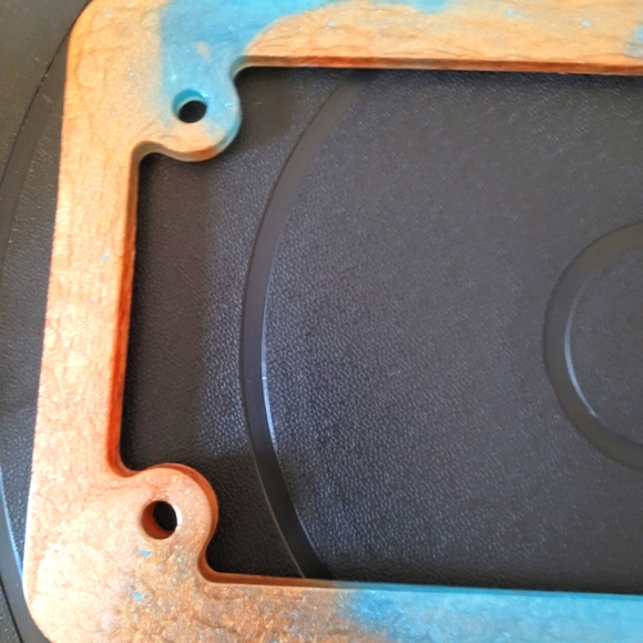 🛵Handcrafted🛺 Resin Licenses Plate Cover - Picture 6 of 7